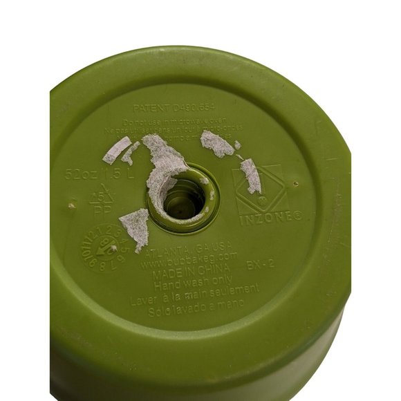 bubba Dining Bubba Keg 52oz Ounce Insulated Travel Mug Green Lid